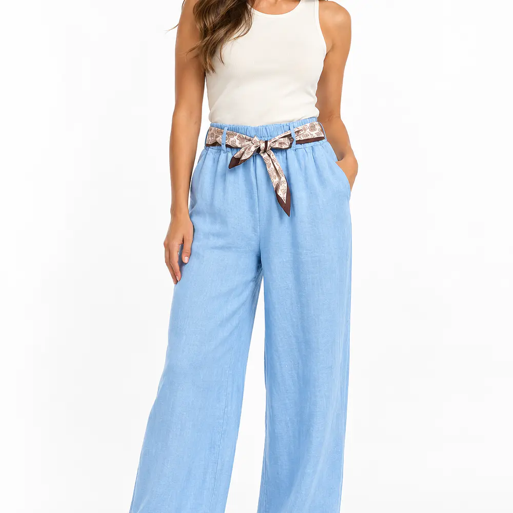 Pantalón de Lino Toscana
