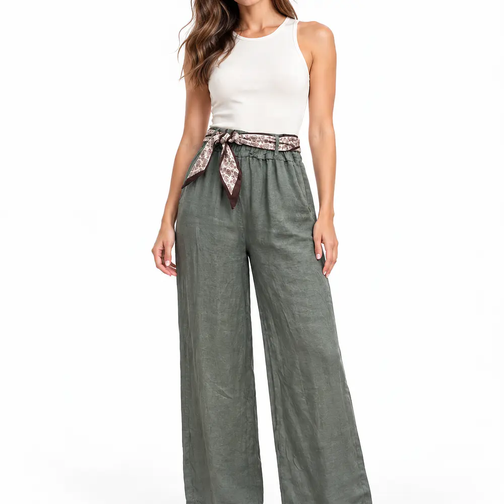 Pantalón de Lino Toscana