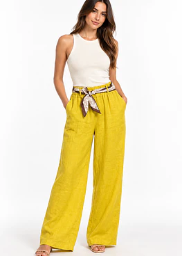 Pantalón de Lino Toscana