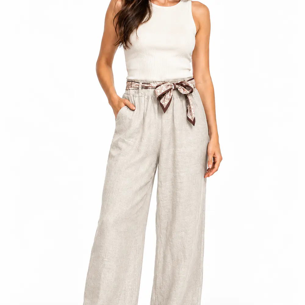 Pantalón de Lino Toscana