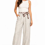 Pantalón de Lino Toscana