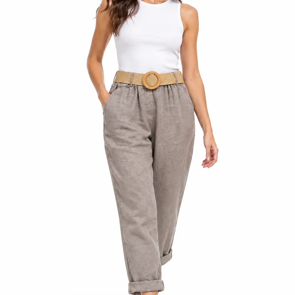 Pantalon Lino Porto