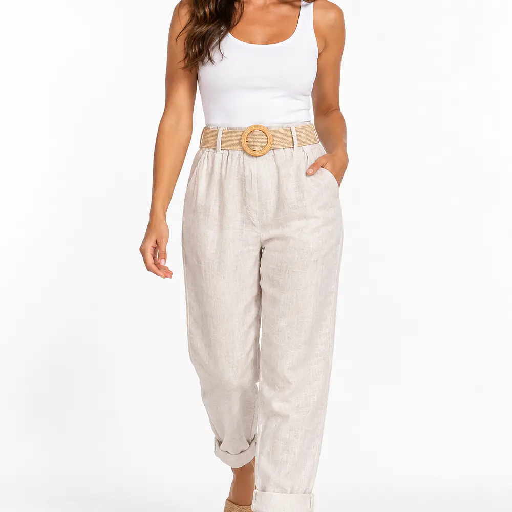 Pantalon Lino Porto