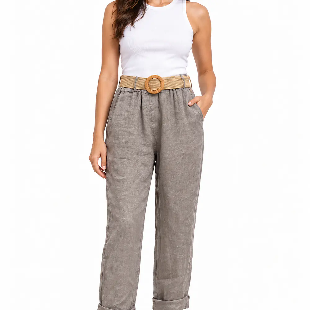 Pantalon Lino Porto
