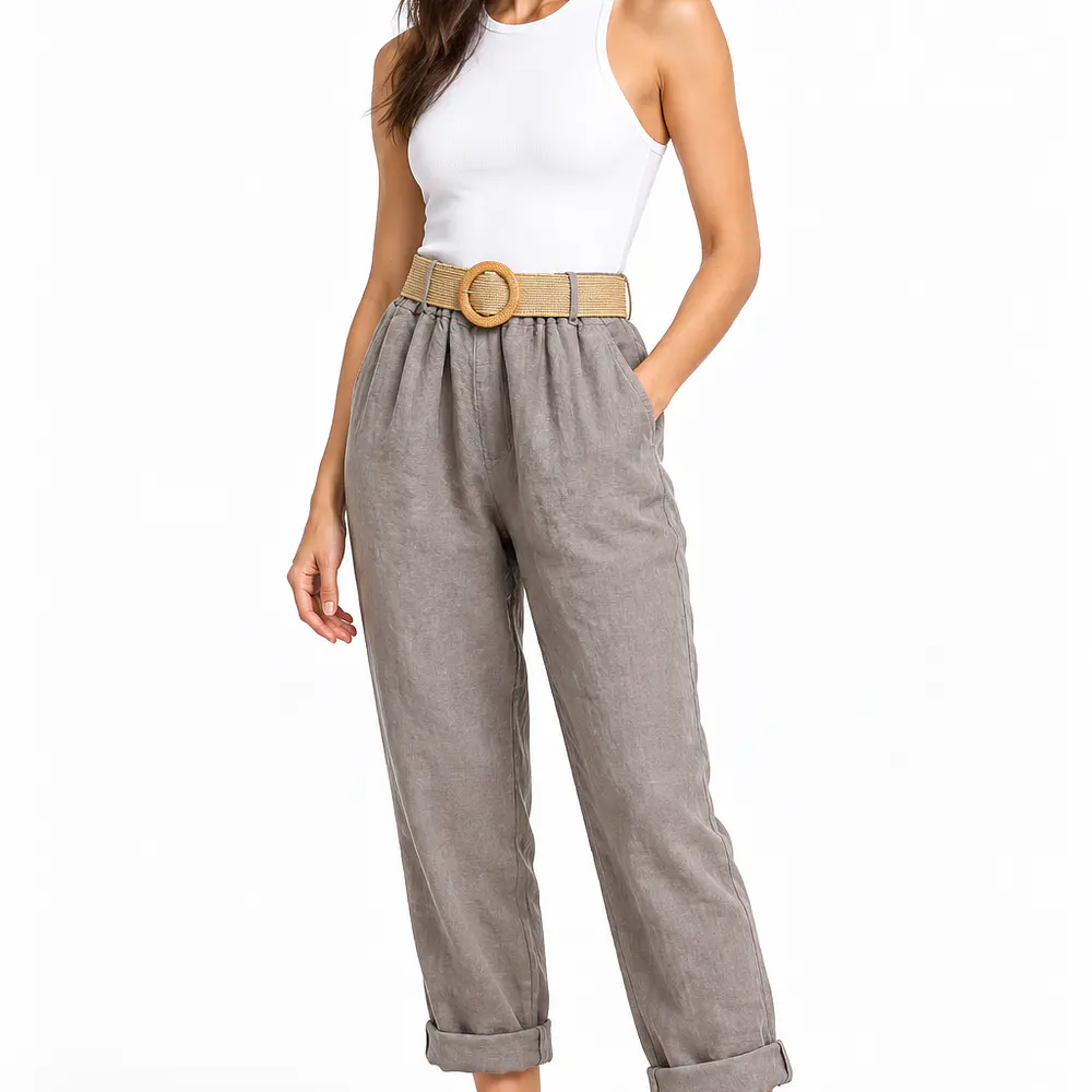 Pantalon Lino Porto