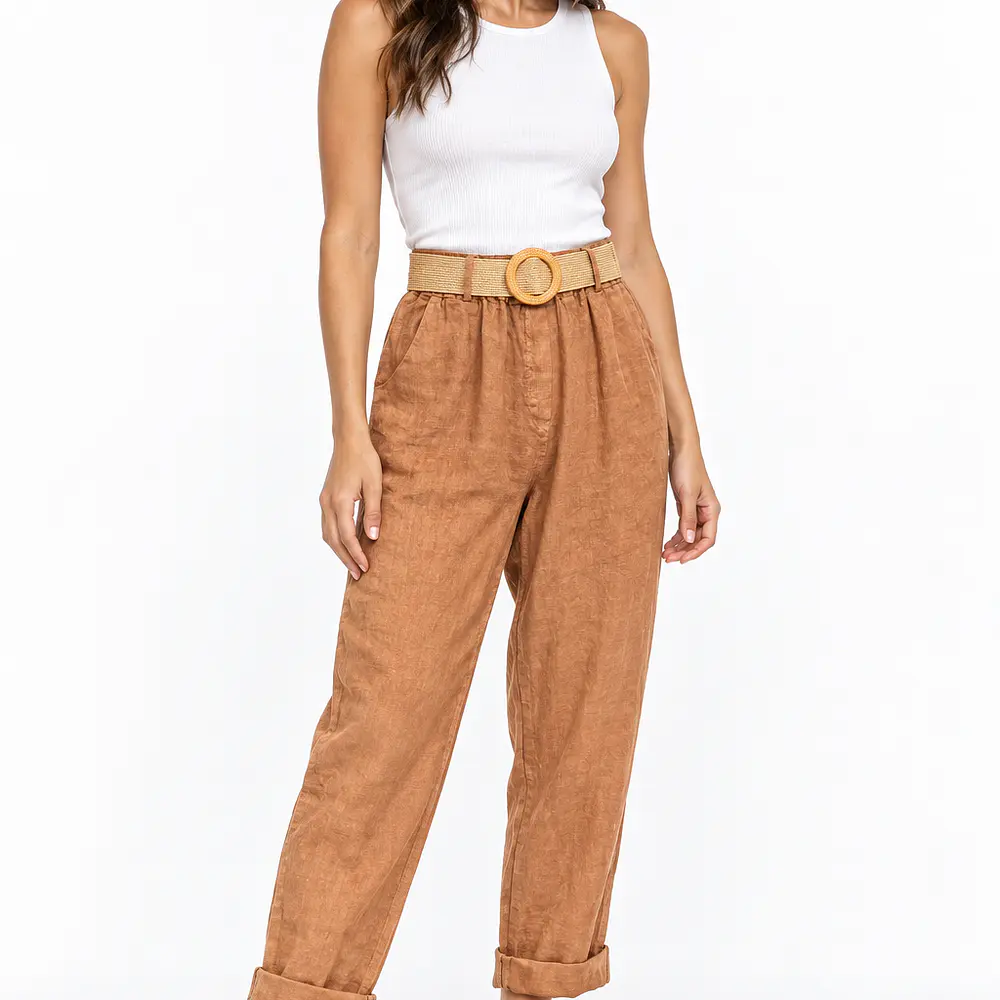 Pantalon Lino Porto