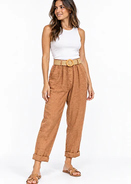 Pantalon Lino Porto
