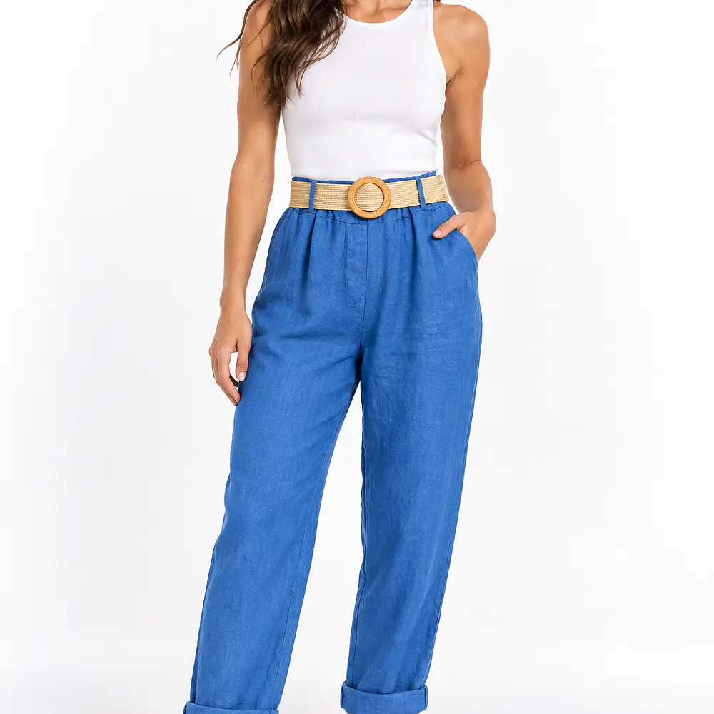 Pantalon Lino Porto