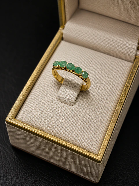 Anillo en Filigrana