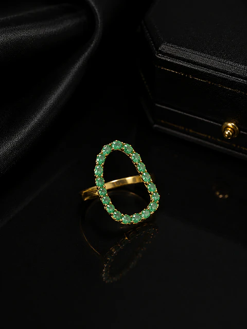 Anillo en Filigrana