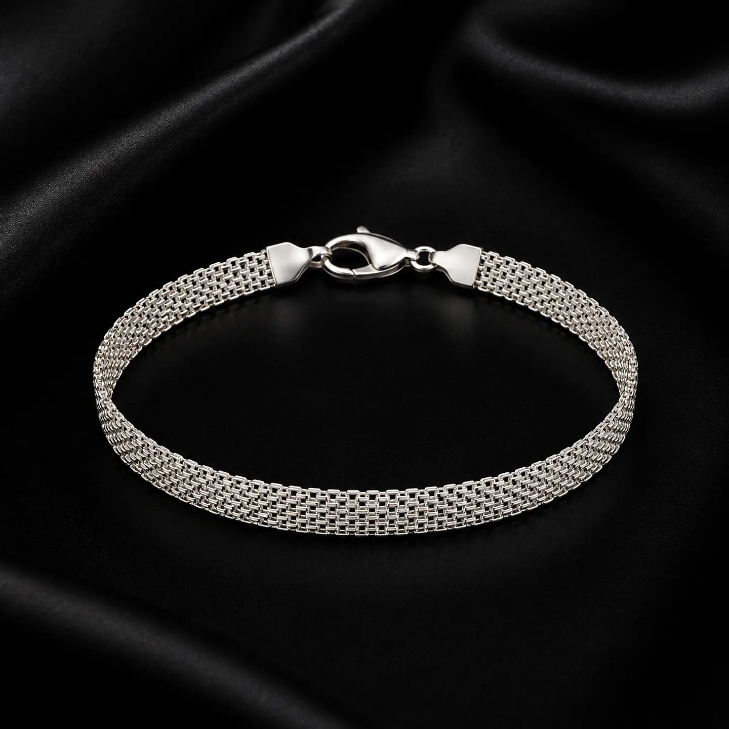 Pulsera chinesca en plata 925 1