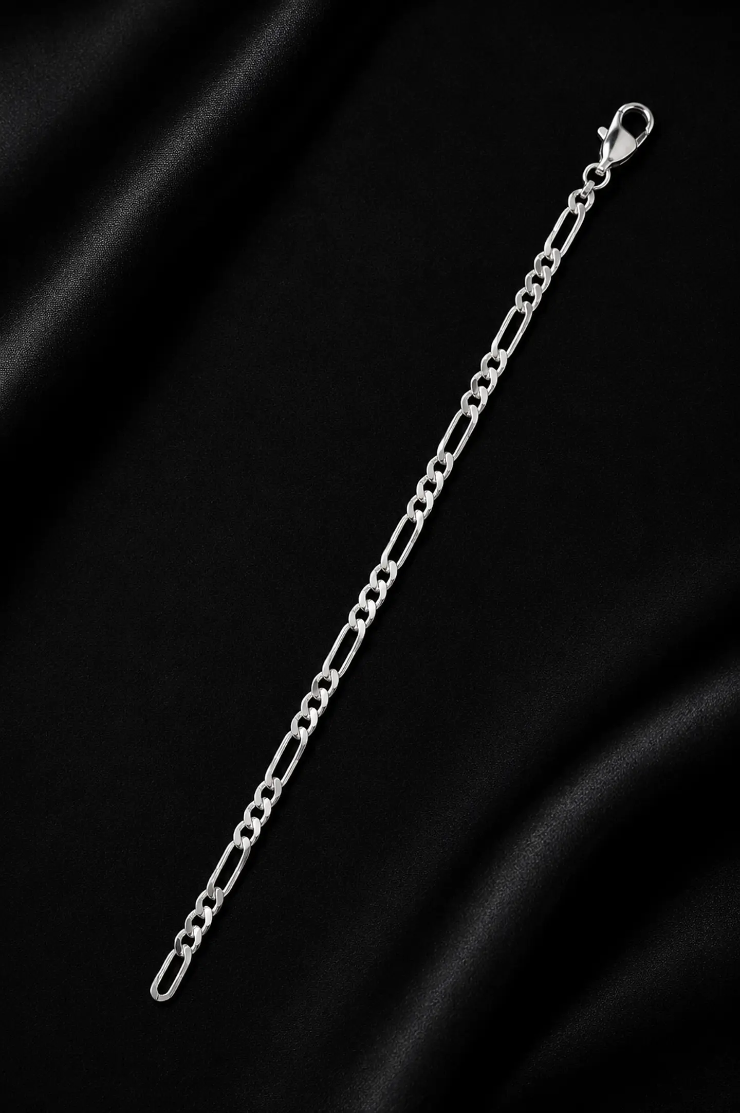 Pulsera Cartier en plata  1