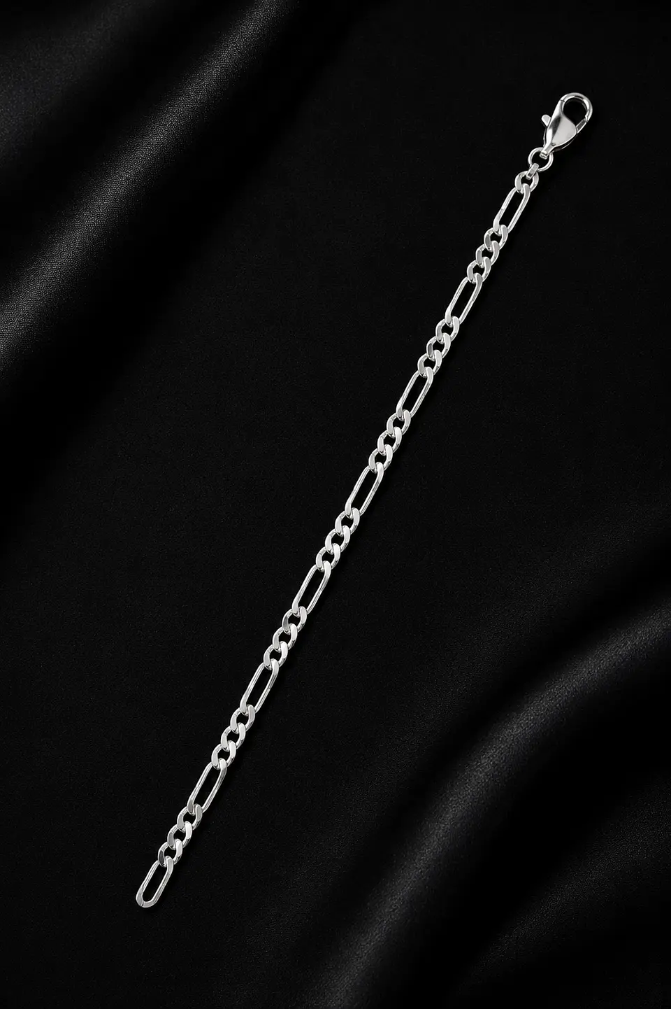 Pulsera Cartier en plata  1