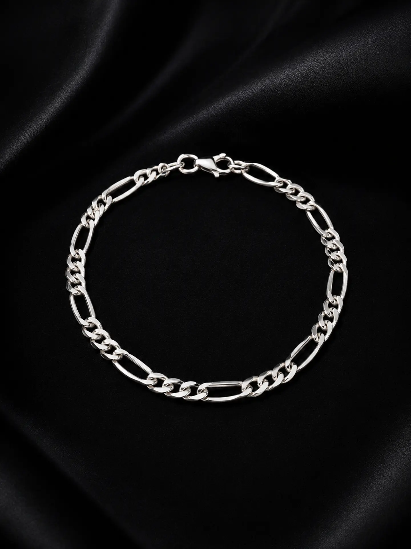 Pulsera Cartier en plata  1
