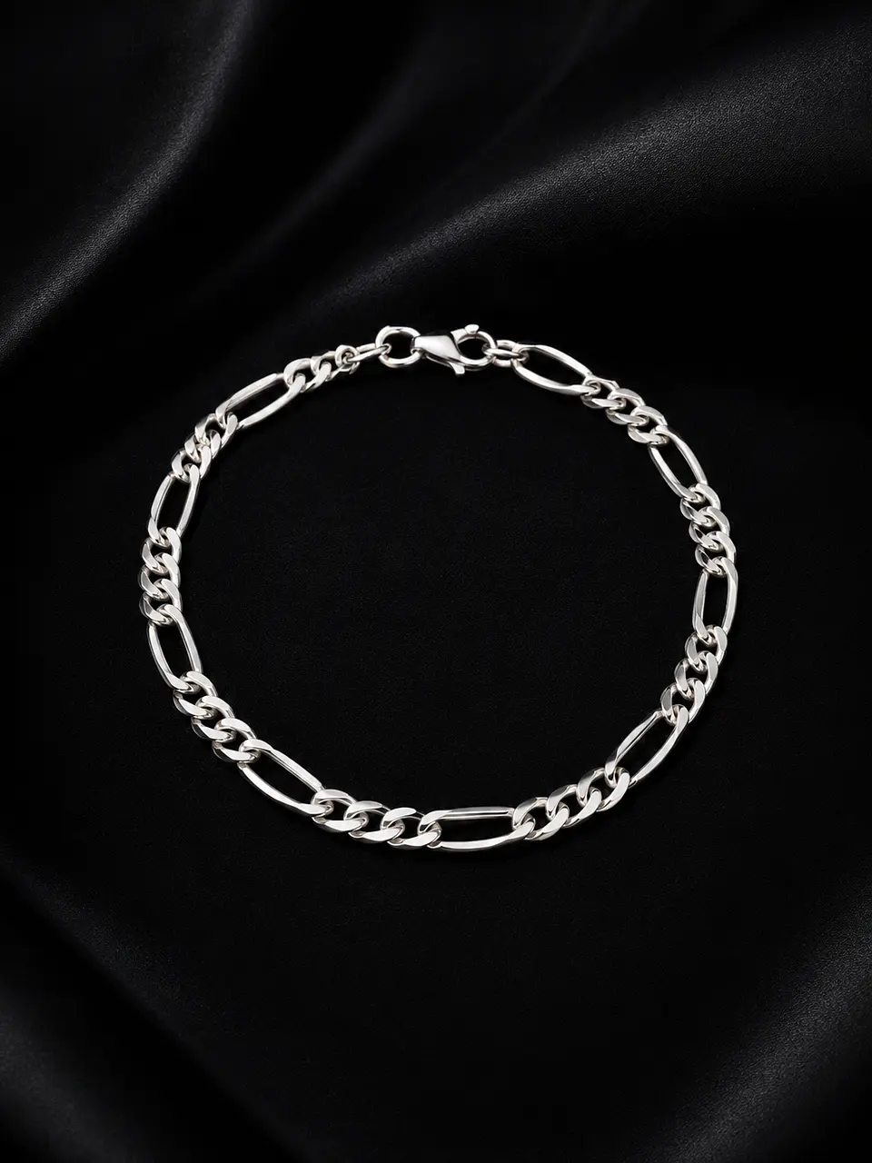 Pulsera Cartier en plata  1