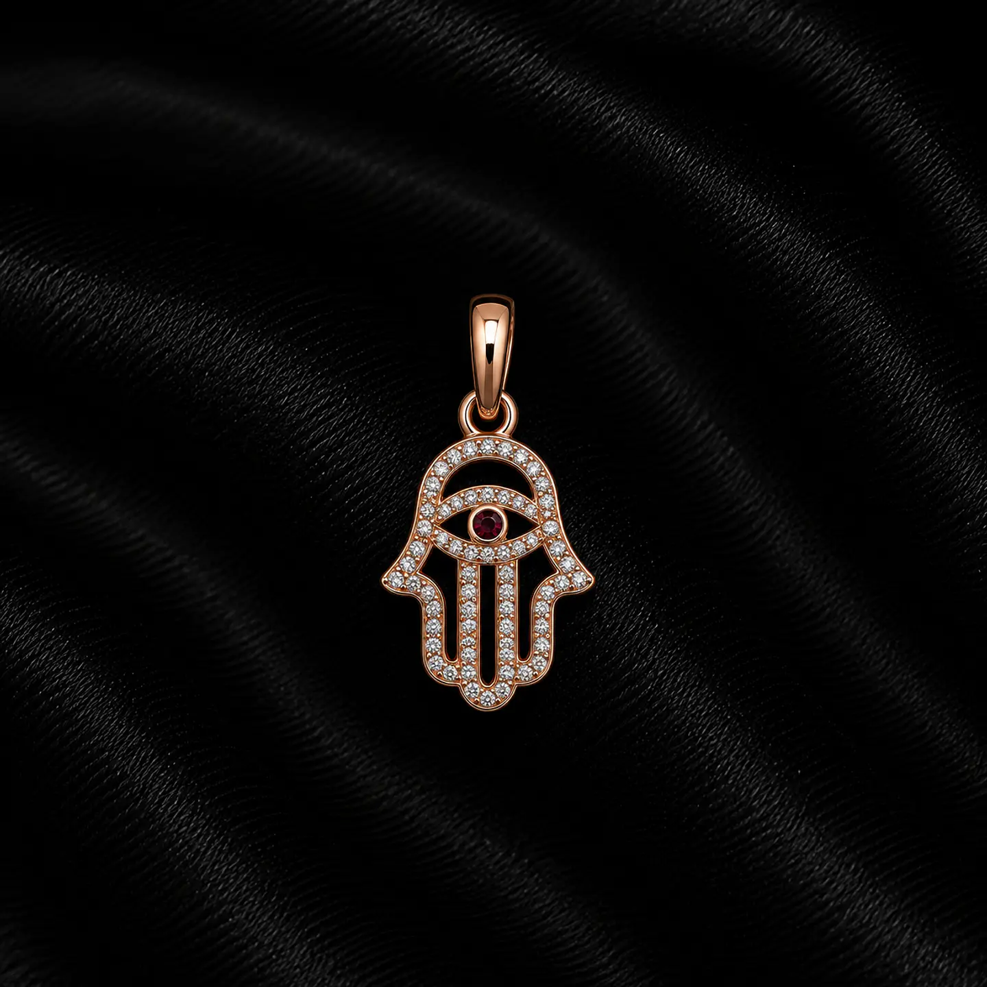 Anillo en oro rosa 1