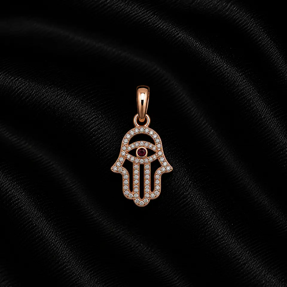 Anillo en oro rosa 1
