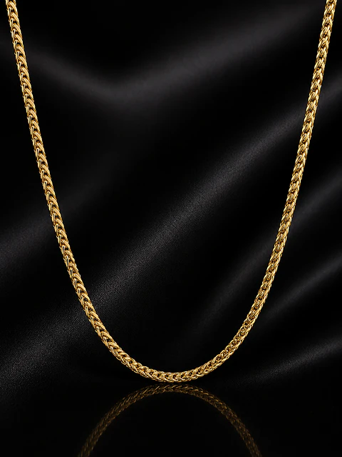 Cadena Franco en oro 18K
