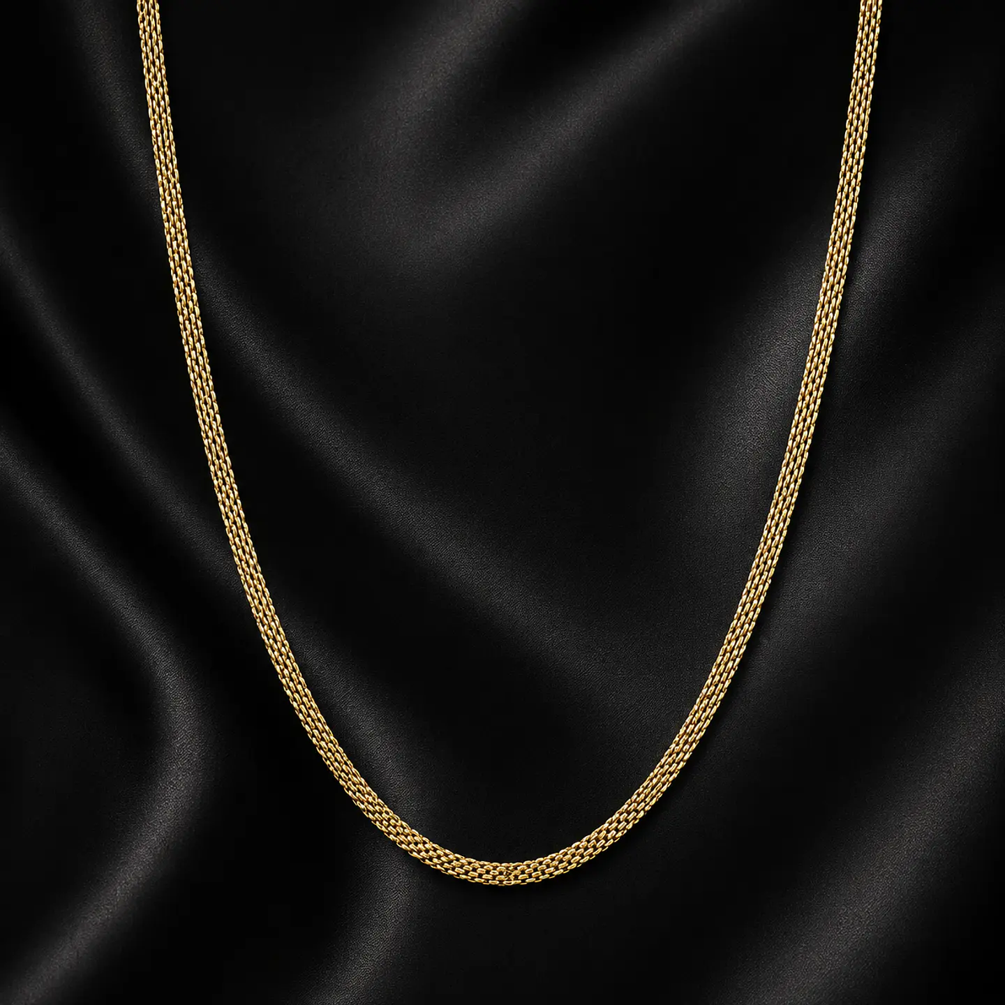 Cadena Chinesca en oro 18k 1