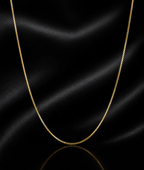 Cadena Veneciana en oro 18k