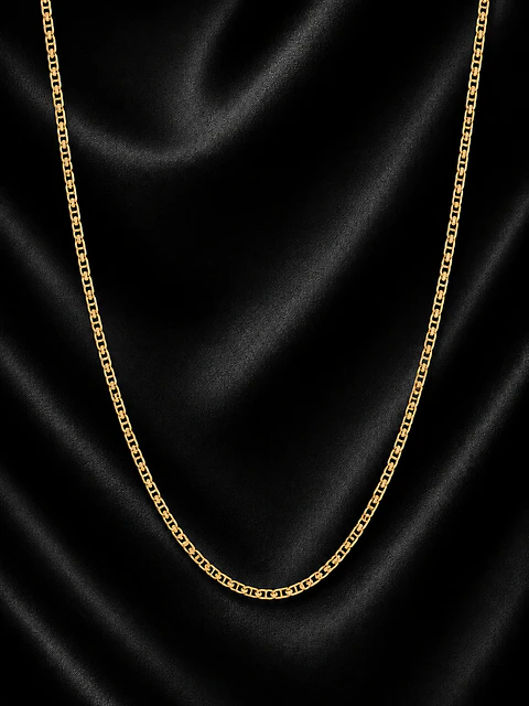 Cadena Escalera en oro 18k