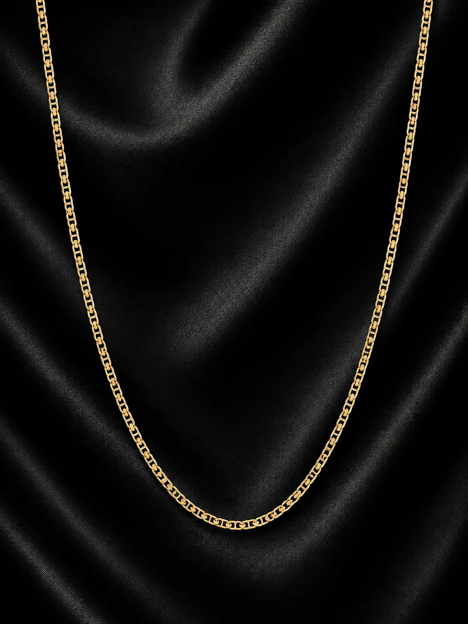 Cadena Escalera en oro 18k 1