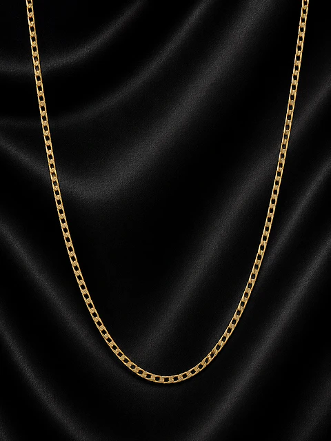 Cadena Martillada en oro 18k