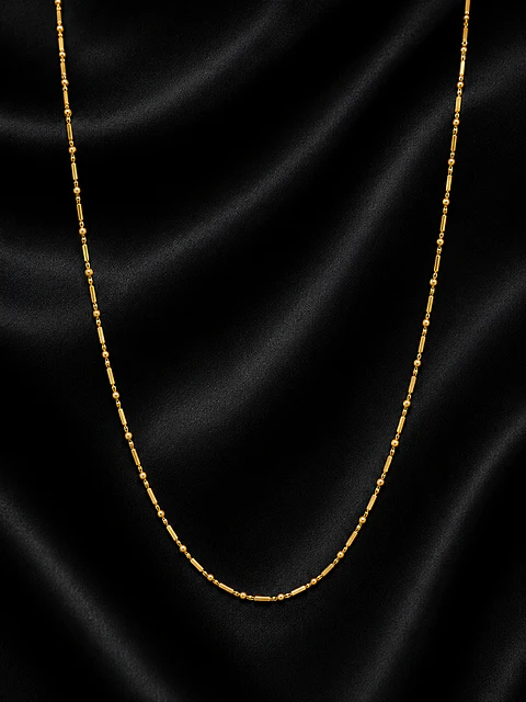 Cadena Balin unido en oro 18k