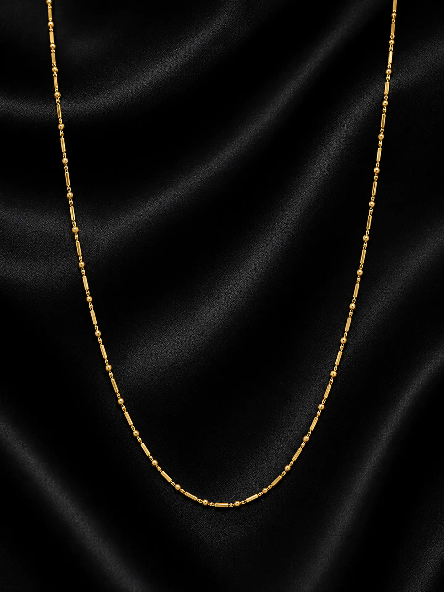 Cadena Balin unido en oro 18k 1
