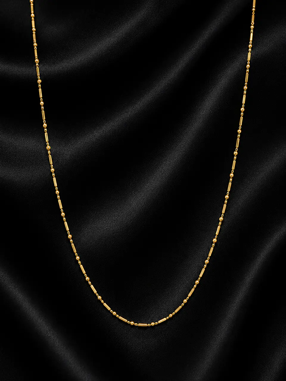 Cadena Balin unido en oro 18k 1