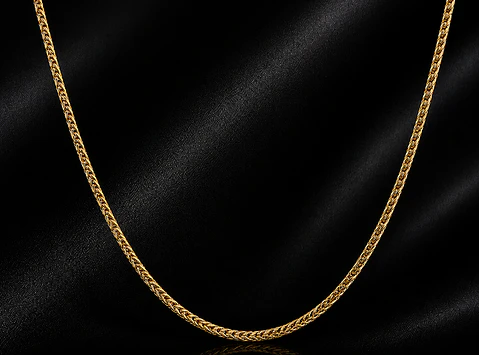 Cadena Franco en oro 18K