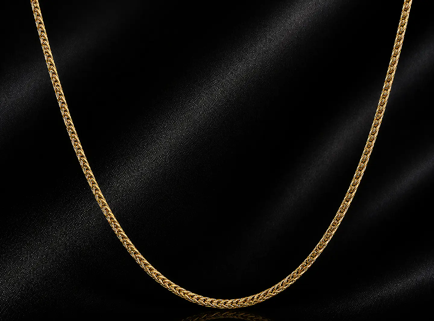 Cadena Franco en oro 18K 1