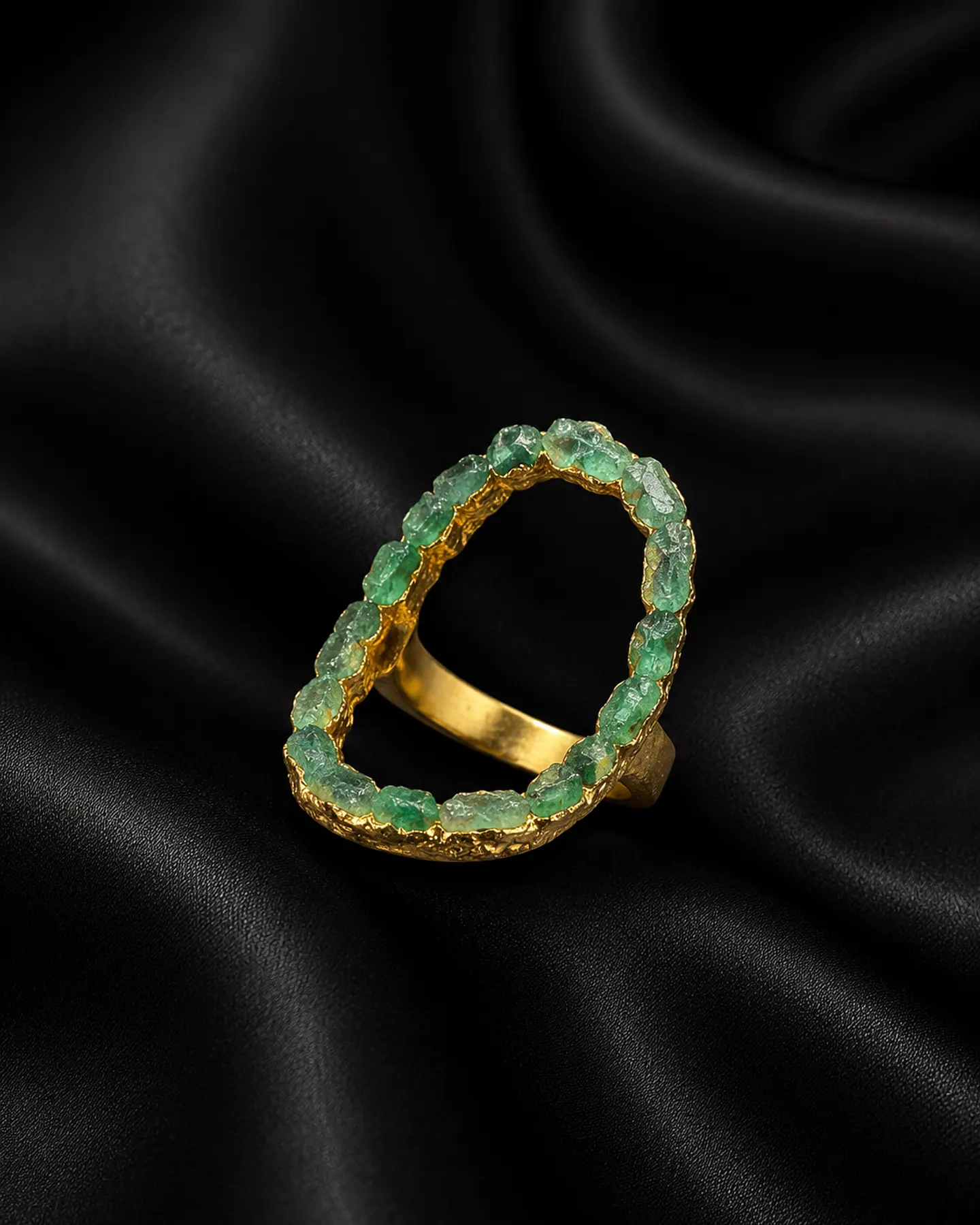 Anillo en Filigrana con murralla 1
