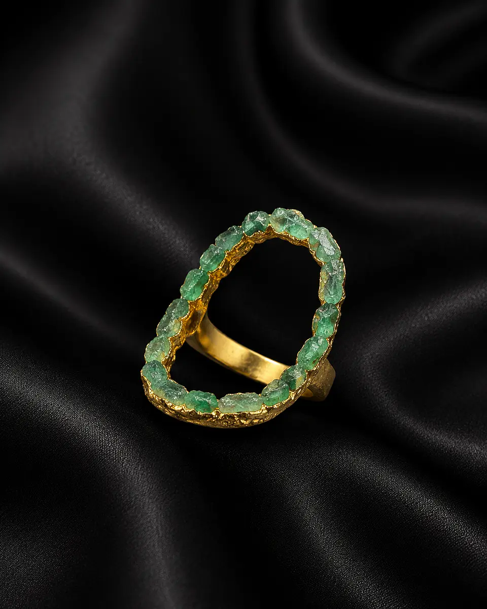 Anillo en Filigrana con murralla 1