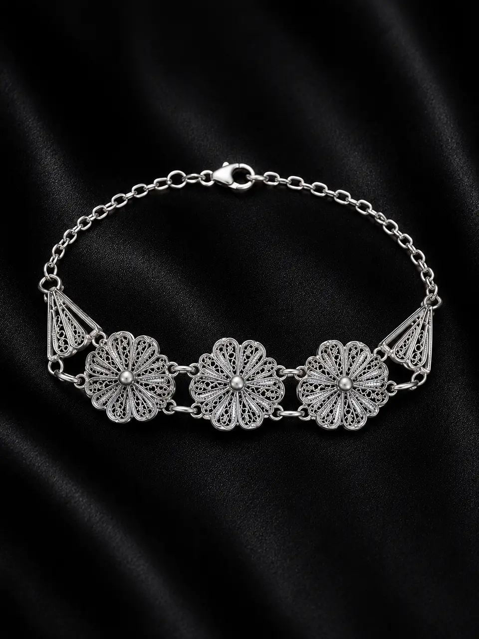 Pulsera en Filigrana en plata  1