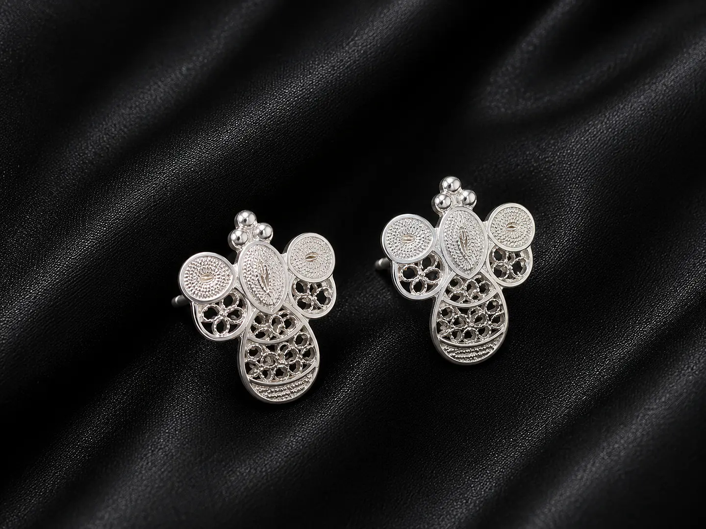 Aretes en filigrana 1
