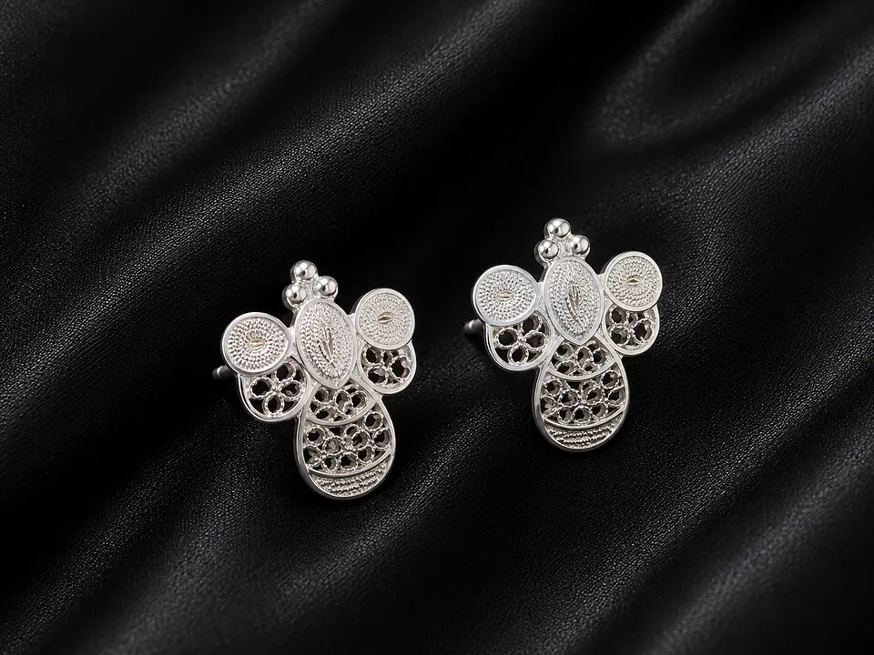 Aretes en filigrana 1