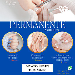 Servicios para Manos y Pies Permanentes