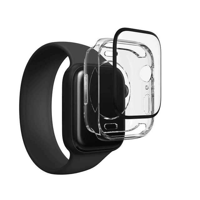 IS-BNDL-Glass Fusion 360 Plus-Apple-Supergirl 44mm-FG-BLK-BI New Watch 44mm