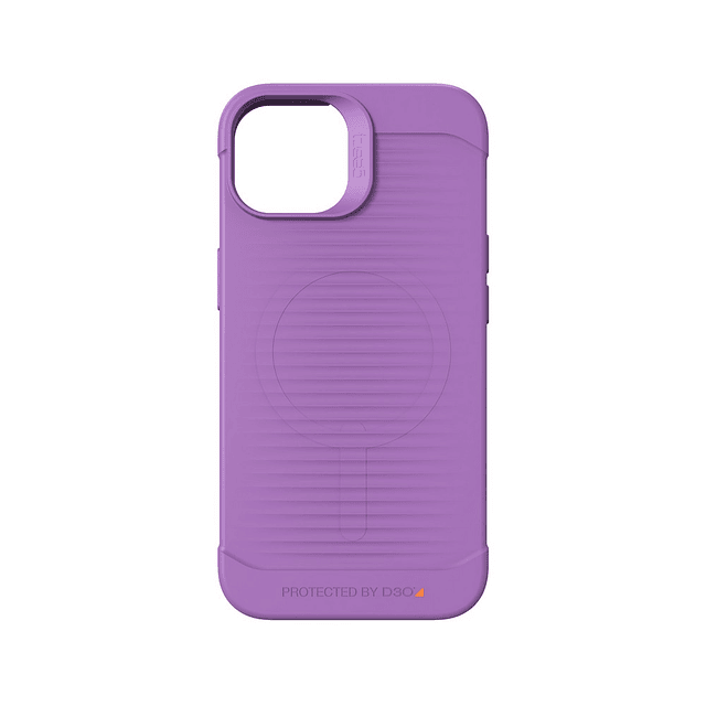 Carcasa Gear4 Havana Snap compatible con MagSafe para iPhone 14 - Violeta
