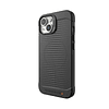 Carcasa Gear4 Havana Snap compatible con MagSafe para iPhone 14 - Negro