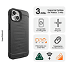 Carcasa Gear4 Havana Snap compatible con MagSafe para iPhone 14 - Negro