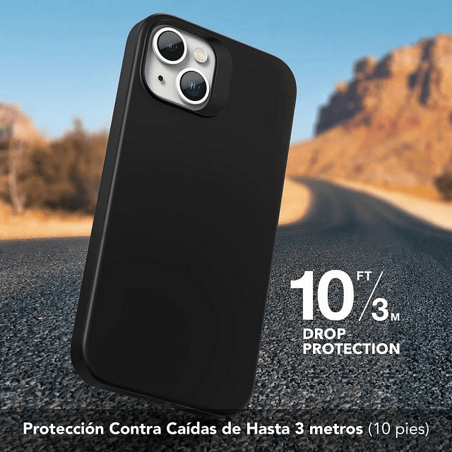 Carcasa Gear4 Havana para iPhone 14 Plus - Negro