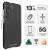 Carcasa Gear4 Santa Cruz D3O para Samsung Galaxy S23+ Transparente borde Negro