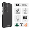 Carcasa Gear4 Santa Cruz D3O para Samsung Galaxy S23 Transparente borde Negro