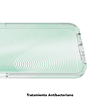 Carcasa Gear4 Crystal Palace D3O para Samsung Galaxy S23 Transparente