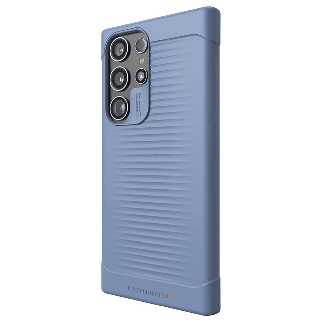 Carcasa Gear4 Havana D3O para Samsung Galaxy S23 Ultra Azul