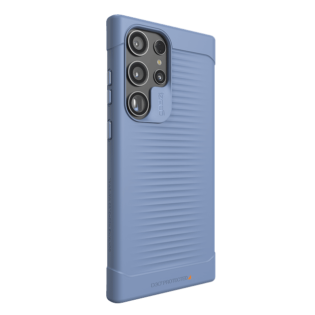 Carcasa Gear4 Havana D3O para Samsung Galaxy S23 Ultra Azul