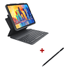 Combo Funda con teclado ingles Pro Keys para iPad Air de 10.9" + Lapiz óptico Zagg Stylus