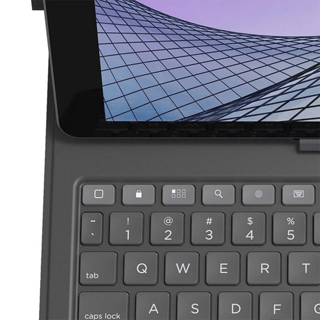 Funda con teclado Zagg Pro Keys para iPad Air de 10,9 - Inglés